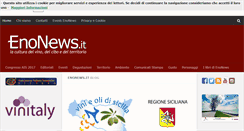 Desktop Screenshot of enonews.it
