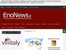 Tablet Screenshot of enonews.it